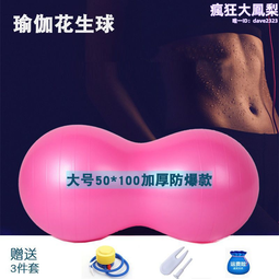 【好康】花生球兒童感覺統合訓練器材寶寶專用大龍球平衡球健身訓練按摩瑜伽球 歷史價格詳細信息