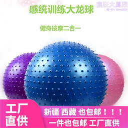 瑜伽球兒童大龍感覺統合訓練器材家用成人防爆健身寶寶按摩平衡獨 歷史價格詳細信息