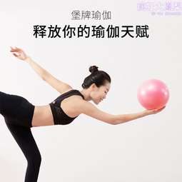 瑜伽普拉提小球15瑜珈20產後25修復30兒童40健身跳操球 歷史價格詳細信息
