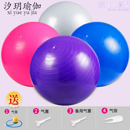 加厚防爆瑜珈球 多種尺寸 加厚瑜珈球 普拉提球 瑜伽球 彈力球  現貨 送打氣筒 蝦皮直送 歷史價格詳細信息