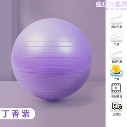 瑜伽球加厚防爆健身球兒童感覺統合訓練大龍球孕婦專用減助產肥球瑜珈 歷史價格詳細信息