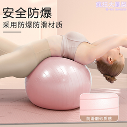 瑜伽滾背球氣球加厚防爆大龍球兒童感覺統合訓練孕婦專用助產按摩健身 歷史價格詳細信息