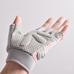 【好康】健身手套女運動器械訓練擼鐵防起繭運動瑜伽防滑護掌騎行防滑護手 歷史價格詳細信息