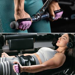 瑜珈專業四指手套 透氣排汗 掌心防滑矽膠 安全不摩手 彈力萊卡布 排汗吸濕 防滑鬆緊帶 多用途運動手套 單杠健身半掌手套 歷史價格詳細信息