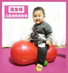 兒童感覺統合康復訓練幼兒園大球瑜伽幼兒教玩具光面大龍球嬰兒大籠球 歷史價格詳細信息