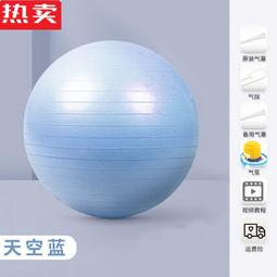 瑜伽球加厚防爆健身球兒童感覺統合訓練大龍球孕婦專用減助產肥球瑜珈 歷史價格詳細信息