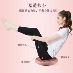 瑜伽平衡板兒童聰明平衡感統訓練器材普拉提家用室內玩具蹺蹺板 歷史價格詳細信息