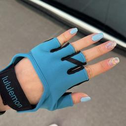 lululemon Uplift瑜伽防滑透氣運動手套訓練擼鐵健身騎行半指手套 歷史價格詳細信息