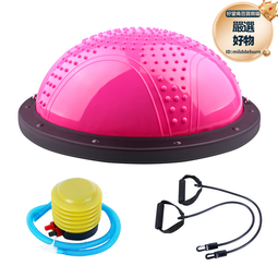 波速球按摩平衡球小瑜伽球館大半圓兒童感統訓練專業家用健身器材 歷史價格詳細信息