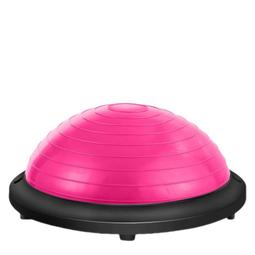 波速球半圓平衡球瑜伽訓練加厚防滑腳踩瘦身家用健身波塑訓練器材 歷史價格詳細信息