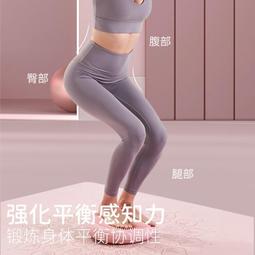 瑜伽平衡墊核心訓練健身腳踩氣墊平衡球半圓加厚兒童腳裸鍛煉器材 歷史價格詳細信息