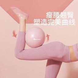 普拉提小球蜂腰翹臀瑜伽球健身器材體操爆球女25cm迷你瑜伽小球 歷史價格詳細信息