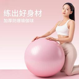 兒童健身球瑜伽球羊角球加厚防爆寶寶運動跳跳球手柄球【優品誠信商家】✨ 歷史價格詳細信息