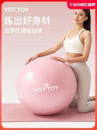 兒童健身球瑜伽球羊角球加厚防爆寶寶運動跳跳球手柄球【優品誠信商家】✨ 歷史價格詳細信息