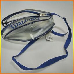 Spalding 瓢蟲袋 斯伯丁 灰 透明 七號球 球袋 側背 背帶可調 便攜【ACS】 SPB5309N91 歷史價格詳細信息