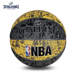 新莊新太陽 SPALDING 斯伯丁 SPA74634 NBA Highlight 五芒星 7號 籃球 黑金 特1000 歷史價格詳細信息