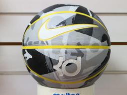 (缺貨勿下)NIKE KD 魔力黑黃 NKI2247912 室外專用七號籃球 另賣 molten 斯伯丁 籃球袋 打氣筒 歷史價格詳細信息