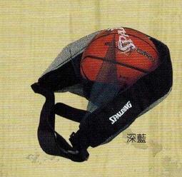 【SPALDING】斯伯丁 籃球 單顆裝網袋(銀藍) 歷史價格詳細信息