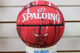 (布丁體育) 斯伯丁 SPA83275 NBA 標準七號 室外球(紅白藍)另賣 molten NIKE 打氣筒 籃球袋 歷史價格詳細信息