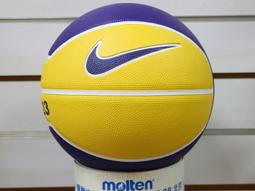 (布丁體育)NIKE 籃球 攻系列 NKI0095407 藍白色 室外專用七號籃球 另賣 molten 斯伯丁 籃球袋 歷史價格詳細信息