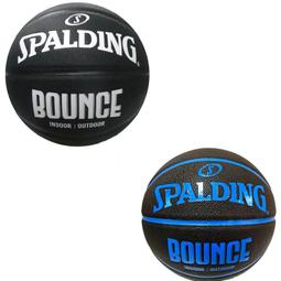 Spalding 斯伯丁 籃球 Bounce In/Outdoor No.7 Basketball 黑 粉 合成皮革 室內 室外 7號球  SPB91006 歷史價格詳細信息