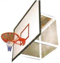 掛牆式籃球架 籃板為玻璃纖維籃球板 戶外運動器材 歷史價格詳細信息