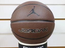 (缺貨勿下)NIKE JORDAN J264562507 紅色 合成皮籃球 標準七號室內外球 另賣 MOLTEN 斯伯丁 歷史價格詳細信息