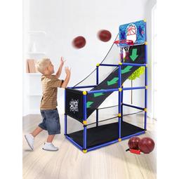 台灣現貨兒童可升降籃球架 籃球框 籃球板 配籃球打氣筒 男孩體育運動 體育玩具 歷史價格詳細信息