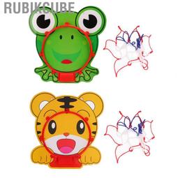 台灣現貨Rubikcube 籃球框卡通籃球框高強度帶充氣室內活動 價格比較,價格查詢,歷史價格詳細信息