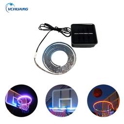 太陽燈led燈帶 50米帶套裝室外防雨庭院燈帶 節能環保燈條 歷史價格詳細信息