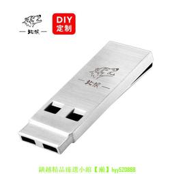北狼鈦合金戶外求生高頻哨子登山野營應急SOS信號口哨鍍真金0646 歷史價格詳細信息
