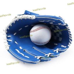 現貨免運】壘球手套 棒壘球手套 真皮棒球手套 加厚 內野投手棒球手套 壘球手套 兒童少年成人皮棒壘球手套 歷史價格詳細信息