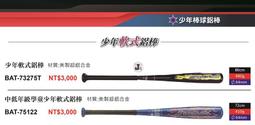 少年棒球鋁棒【ZETT少年硬式練習鋁棒】BAT-20868CN 硬式鋁棒.超鋁合金棒球棒 歷史價格詳細信息