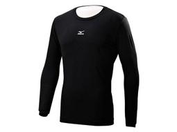 棒球世界 全新美津濃Mizuno圓領長袖緊身衣 特價 丈青色 12TA8C0214 歷史價格詳細信息