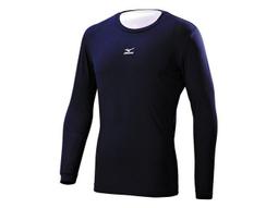 棒球世界 全新美津濃Mizuno圓領長袖緊身衣 特價 丈青色 12TA8C0214 歷史價格詳細信息