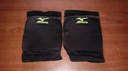 Mizuno 美津濃  護膝 運動 排球 跳舞 吸震 透氣  防撞  黑藍-V2TYA08692 歷史價格詳細信息