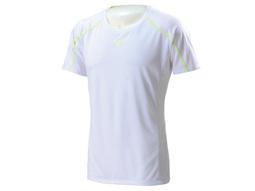 棒球世界 全新 Mizuno美津濃 路跑短袖T恤 J2MA600244特價黃色 歷史價格詳細信息