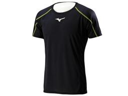 棒球世界全新 MIZUNO 美津濃男款路跑長袖T恤 J2TA253617夜藍特價 歷史價格詳細信息