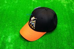 MLB-邁阿密馬林魚隊毛巾布薄繡花棒球外套-黑 (男) 歷史價格詳細信息