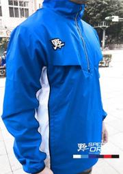 棒球世界17年 全新野 YAKYU 長袖風衣 戰神紅 色 特價 日系風格特殊機能剪裁 歷史價格詳細信息