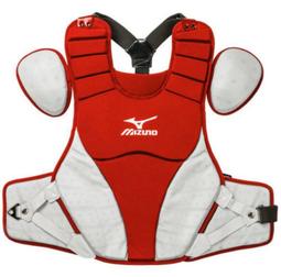 全新款 MIZUNO 武士系列 少年用 捕手護胸 捕手護具 14" 深藍/紅(380378.5110) 歷史價格詳細信息