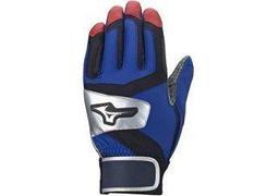 棒球世界全新 美津濃Mizuno打擊手套(雙) 寶藍/白特價不到6折330417.5252 歷史價格詳細信息