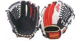 好鏢射射~~Rawlings HOH GOLD內野工字手套 藍白紅 GR8FHG44L 歷史價格詳細信息