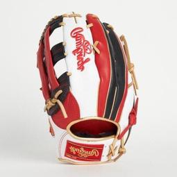 好鏢射射~~Rawlings HOH GOLD內野工字手套 藍白紅 GR8FHG44L 歷史價格詳細信息