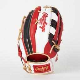 好鏢射射~~Rawlings HOH GOLD內野工字手套 藍白紅 GR8FHG44L 歷史價格詳細信息