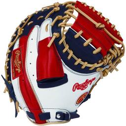 好鏢射射~~Rawlings HOH GOLD 內野密網手套 藍白紅 GR8FHG56L 歷史價格詳細信息