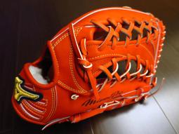 {圓圓小舖}全新日製硬式美津濃金標mizuno pro order棒壘球手套訂做訂製內野密網耕作 藤田一也 黑紅 歷史價格詳細信息