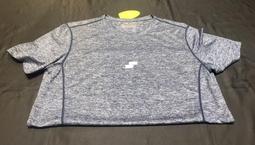 短袖/上藍下淺灰款 - 網眼布客製化流行工作服一套含衣褲，客製訂購約12天寄出 歷史價格詳細信息