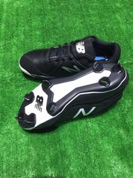棒球世界全新NEW BALANCEL NB最新款壘球膠釘鞋 2E PL3000R7特價紅白配色    NB 新款 PL3 歷史價格詳細信息