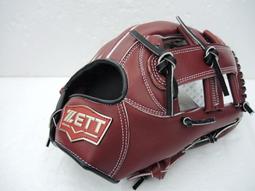 日本品牌 ZETT 550系列 硬式 棒壘球野手手套 外網檔 酒紅(BPGT-55038)附贈手套袋 歷史價格詳細信息
